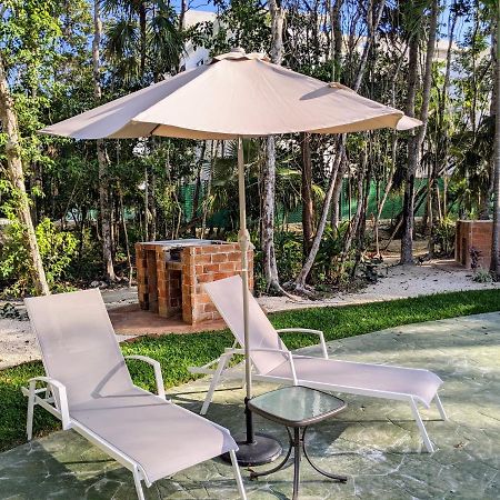 2-Bedroom Condo By The Jungle W/ Swimming Pool Puerto Morelos Exterior foto