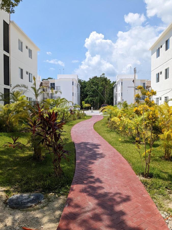 2-Bedroom Condo By The Jungle W/ Swimming Pool Puerto Morelos Exterior foto